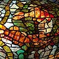 Fish bowl Tiffany Lamp