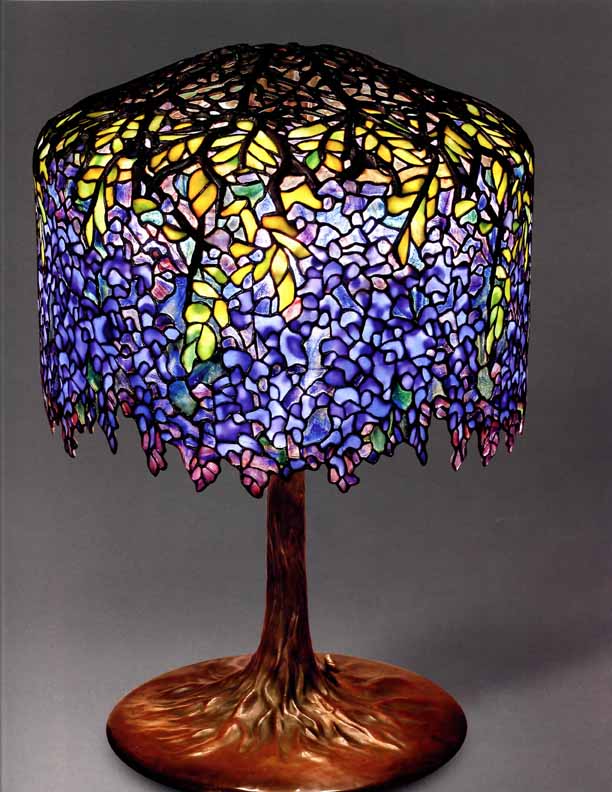 Professional manufacturing of Tiffany lamps